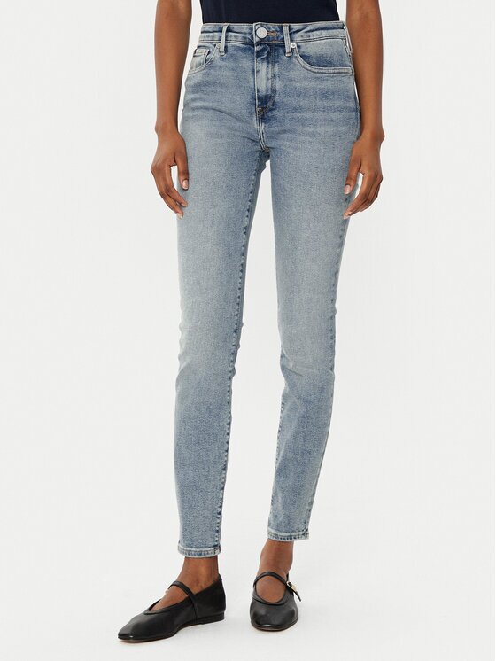 Tommy Hilfiger Blugi Como WW0WW43717 Skinny Fit