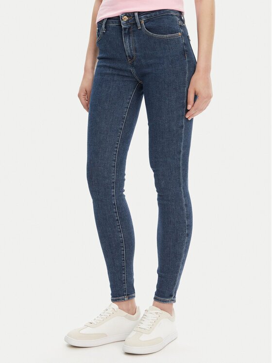 Tommy Hilfiger Blugi Como WW0WW45673 Skinny Fit