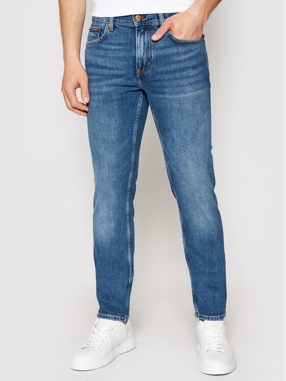 Tommy Hilfiger Blugi Denton MW0MW15603 Straight Fit