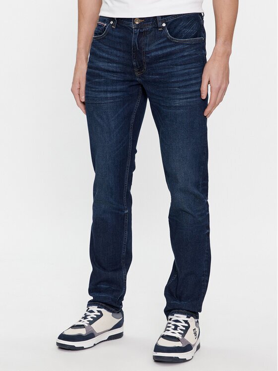 Tommy Hilfiger Blugi Denton MW0MW33973 Straight Fit
