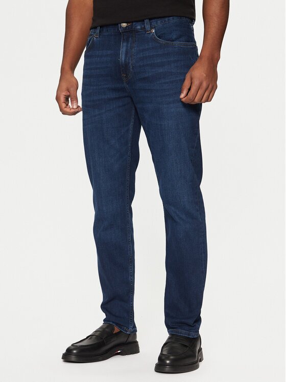 Tommy Hilfiger Blugi Denton MW0MW39034 Straight Fit