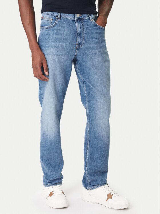 Tommy Hilfiger Blugi Denton MW0MW41886 Straight Fit