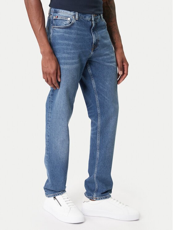 Tommy Hilfiger Blugi Denton MW0MW41901 Straight Fit