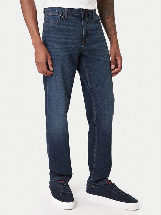 Tommy Hilfiger Blugi Denton MW0MW41902 Straight Fit