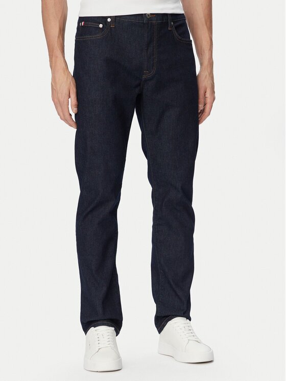 Tommy Hilfiger Blugi Denton MW0MW42296 Straight Leg