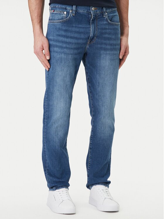 Tommy Hilfiger Blugi Denton MW0MW42317 Slim Fit