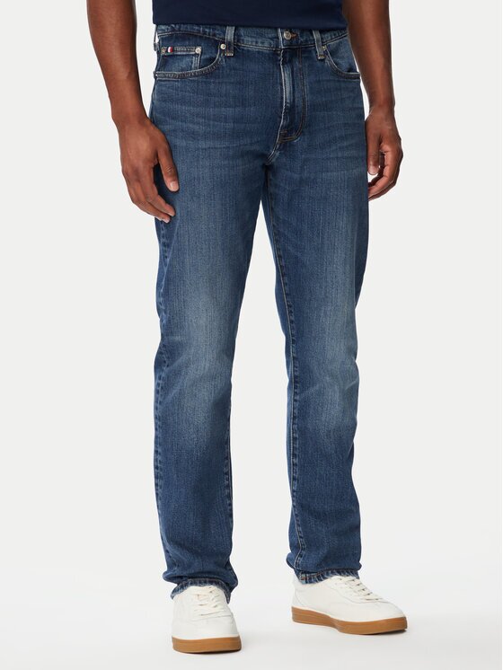 Tommy Hilfiger Blugi Denton MW0MW44346 Straight Fit