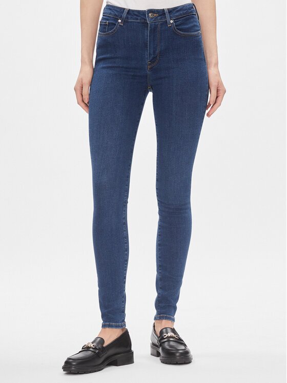 Tommy Hilfiger Blugi Harlem WW0WW40647 Skinny Fit