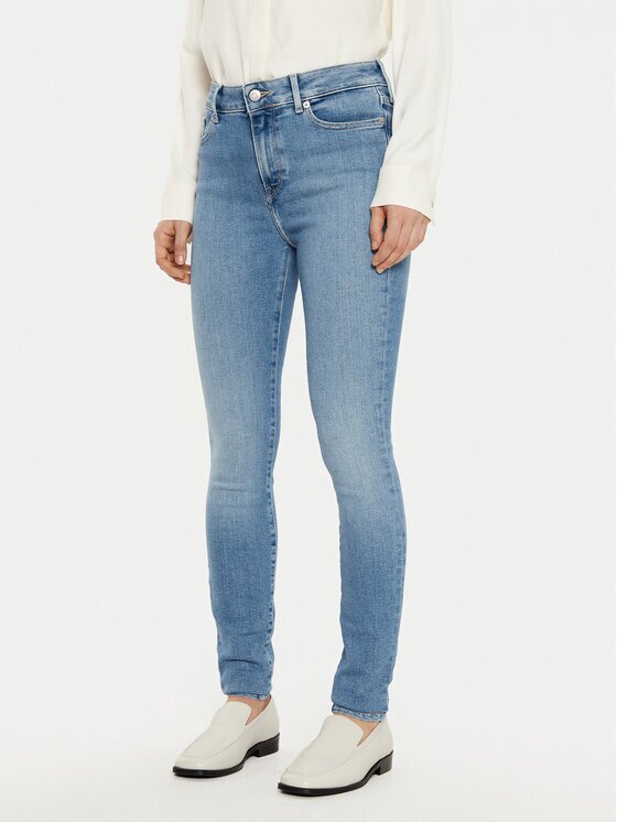 Tommy Hilfiger Blugi Harlem WW0WW43716 Skinny Fit