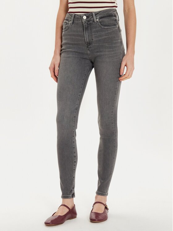 Tommy Hilfiger Blugi Harlem WW0WW44117 Skinny Fit