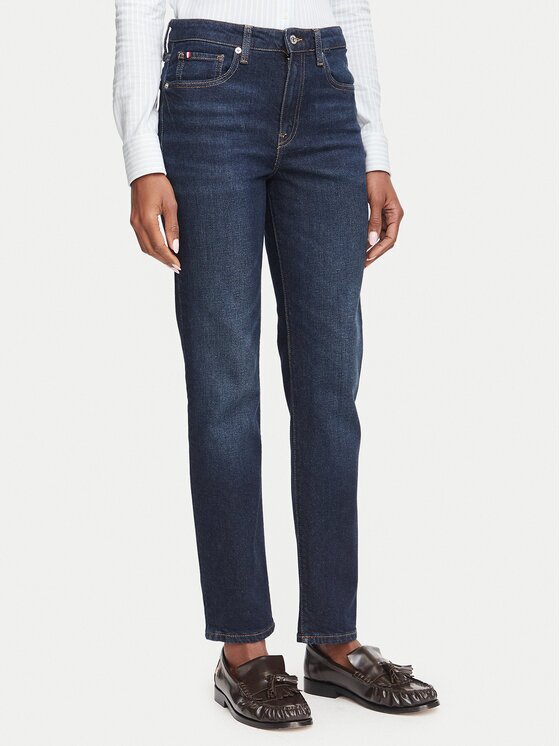 Tommy Hilfiger Blugi Harlow WW0WW52184 Slim Fit