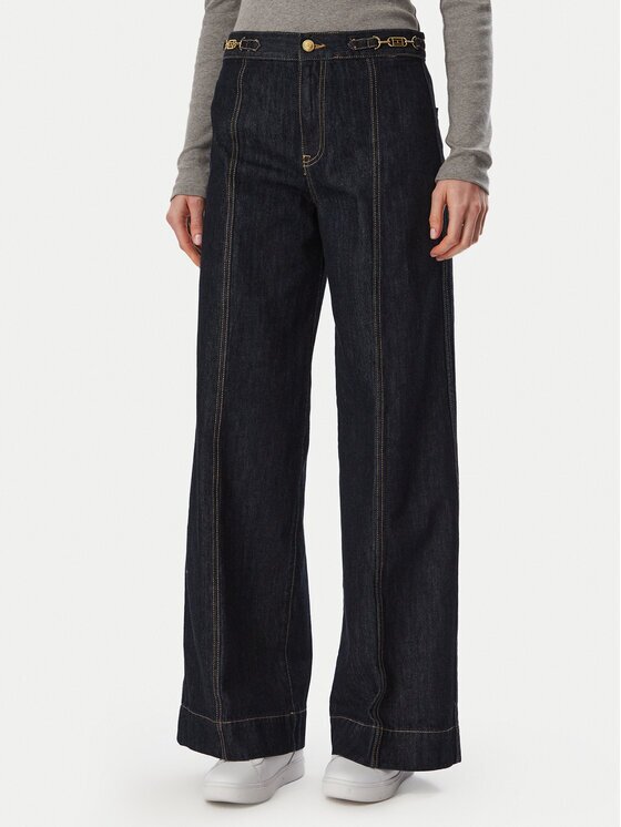 Tommy Hilfiger Blugi Indie WW0WW51408 Wide Leg