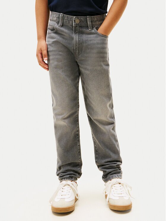Tommy Hilfiger Blugi KB0KB10038 M Straight Fit