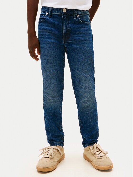 Tommy Hilfiger Blugi KB0KB10040 D Straight Fit