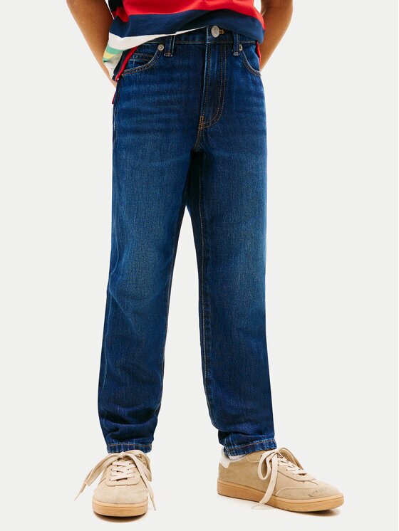 Tommy Hilfiger Blugi KB0KB10399 Regular Fit