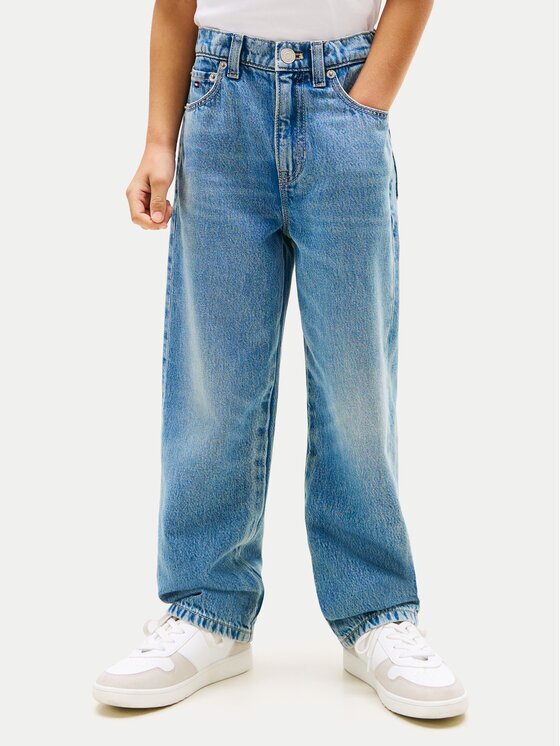 Tommy Hilfiger Blugi KB0KB10401 Relaxed Fit