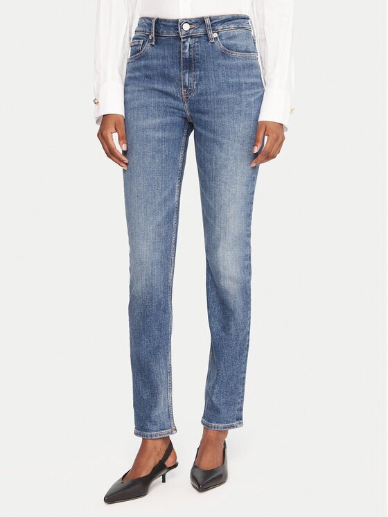 Tommy Hilfiger Blugi Kris WW0WW46722 Slim Fit