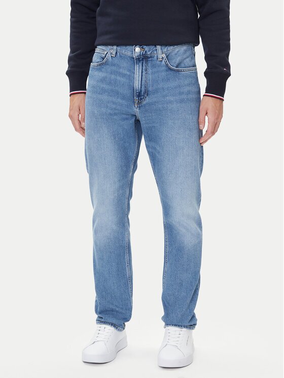Tommy Hilfiger Blugi Mercer MW0MW39656 Straight Fit