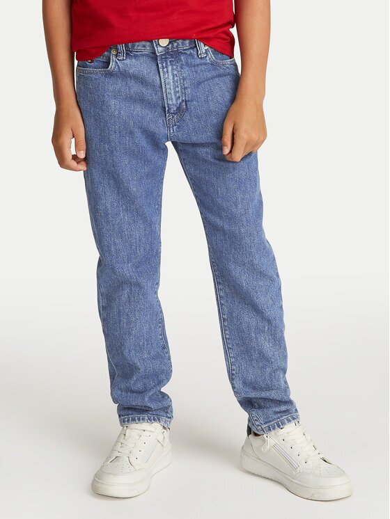 Tommy Hilfiger Blugi Modern KB0KB09328 Straight Fit