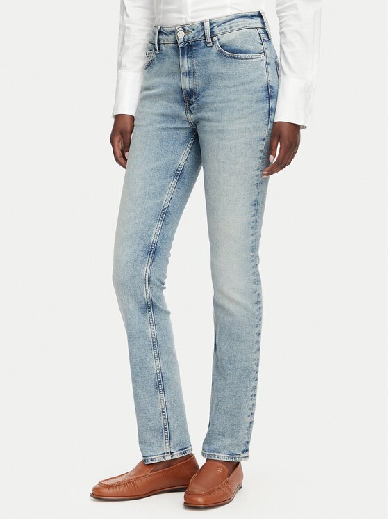 Tommy Hilfiger Blugi New Doreen WW0WW49968 Slim Fit