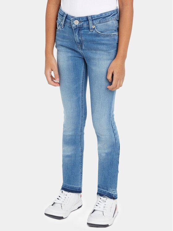 Tommy Hilfiger Blugi Nora KG0KG07528 Slim Fit