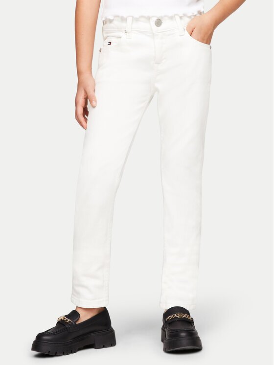 Tommy Hilfiger Blugi Nora KG0KG07846 Slim Fit