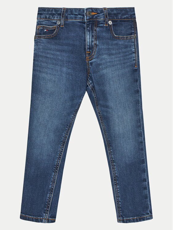 Tommy Hilfiger Blugi Nora KG0KG08355 Slim Fit