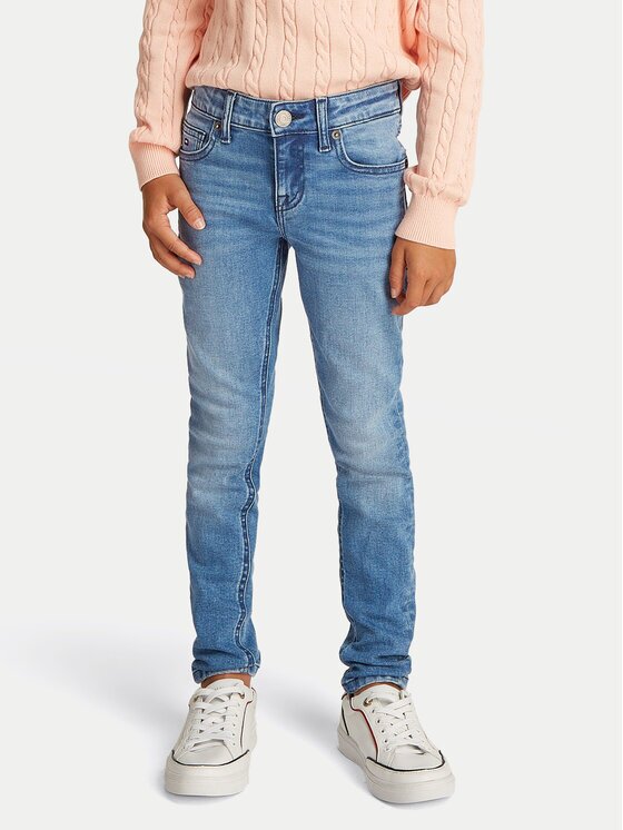 Tommy Hilfiger Blugi Nora KG0KG08403 Skinny Fit