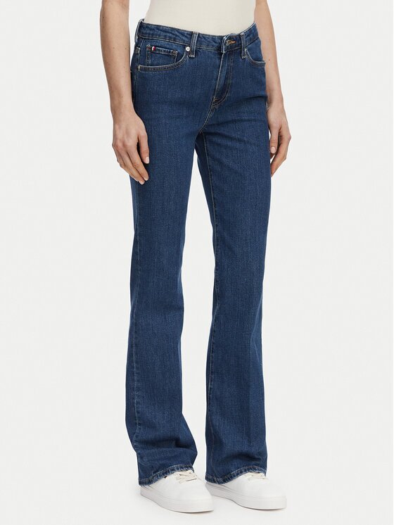 Tommy Hilfiger Blugi Rian Rw WW0WW49956 Bootcut Fit