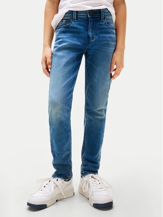 Tommy Hilfiger Blugi Scanton KB0KB09709 Slim Fit