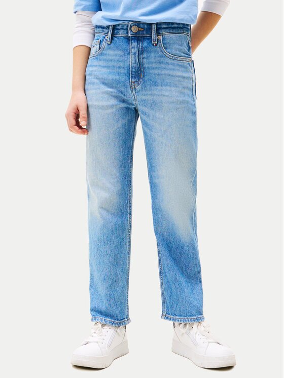 Tommy Hilfiger Blugi Skater KB0KB10020 Straight Fit