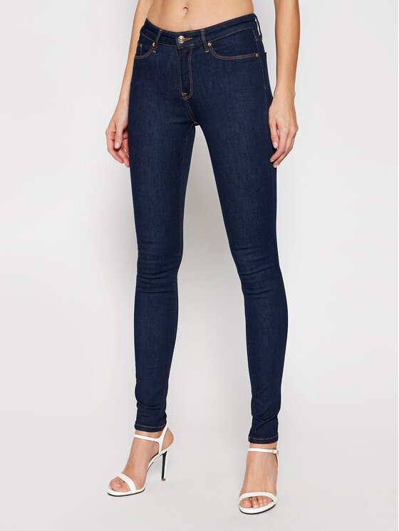 Tommy Hilfiger Blugi WW0WW14742 Skinny Fit