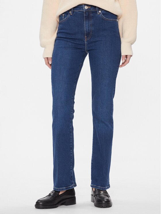Tommy Hilfiger Blugi WW0WW40649 Bootcut Fit