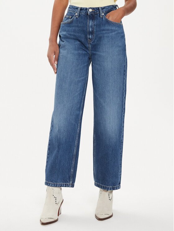 Tommy Hilfiger Blugi WW0WW42191 Relaxed Fit