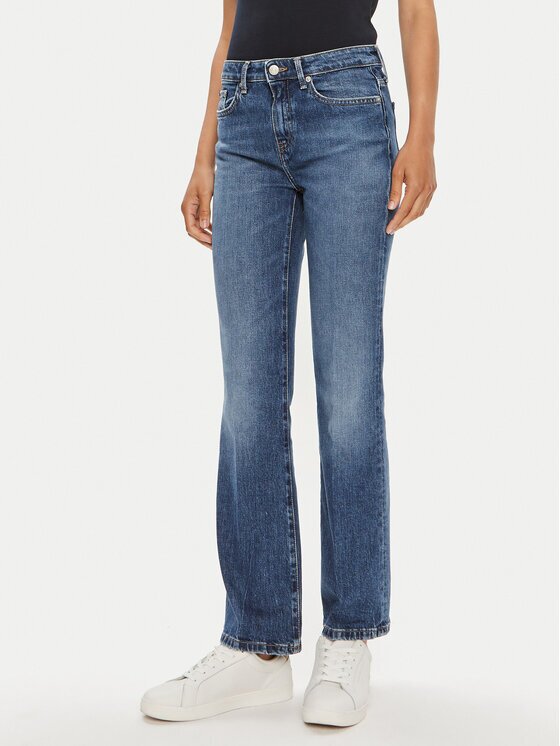 Tommy Hilfiger Blugi WW0WW42192 Bootcut Fit