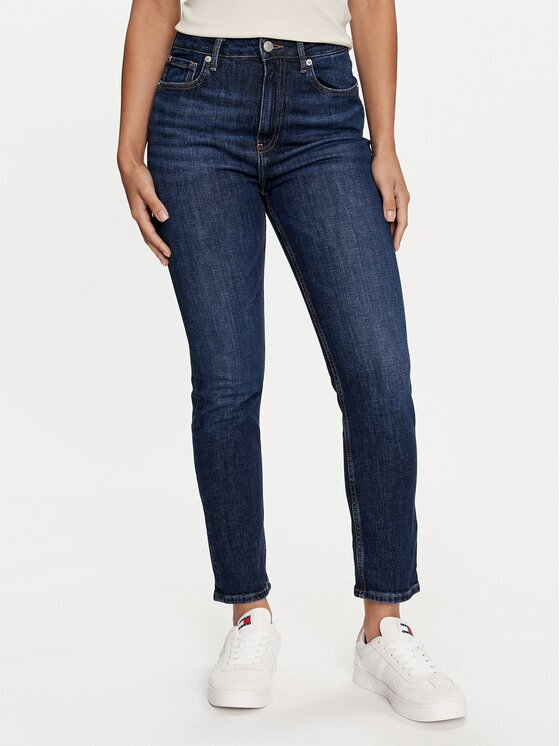 Tommy Hilfiger Blugi WW0WW42204 Slim Fit