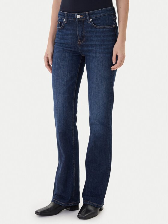 Tommy Hilfiger Blugi WW0WW42490 Bootcut Fit