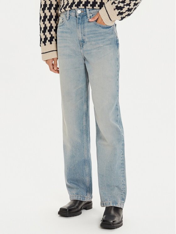 Tommy Hilfiger Blugi WW0WW42812 Straight Fit