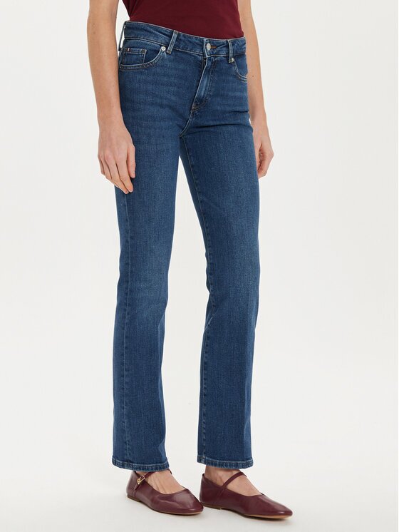Tommy Hilfiger Blugi WW0WW43494 Bootcut Fit