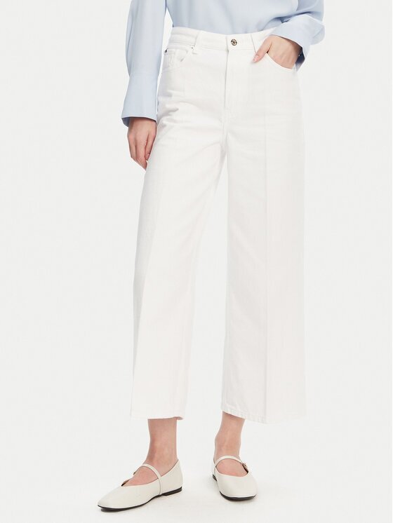 Tommy Hilfiger Blugi WW0WW44363 Wide Leg