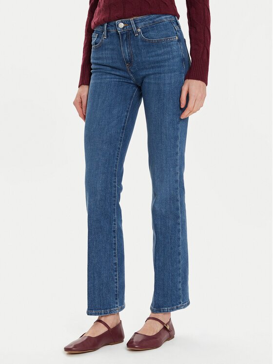 Tommy Hilfiger Blugi WW0WW45009 Bootcut Fit