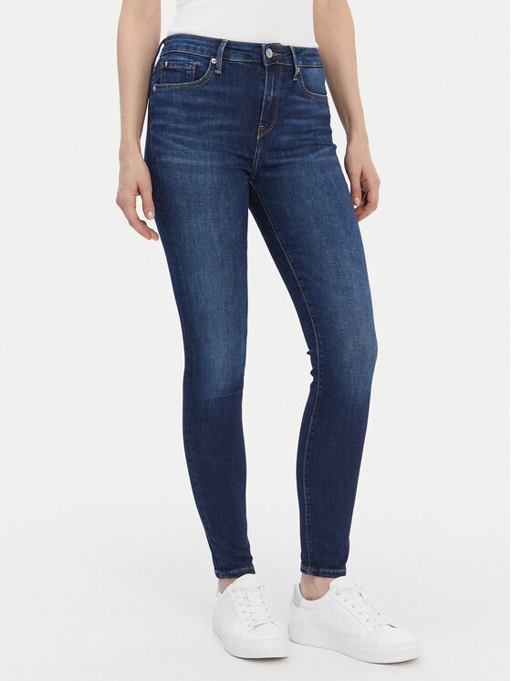 Tommy Hilfiger Blugi WW0WW45010 Slim Fit