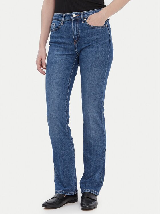 Tommy Hilfiger Blugi WW0WW45674 Bootcut Fit