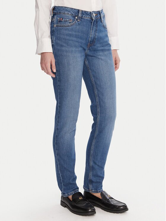 Tommy Hilfiger Blugi WW0WW46721 Slim Fit