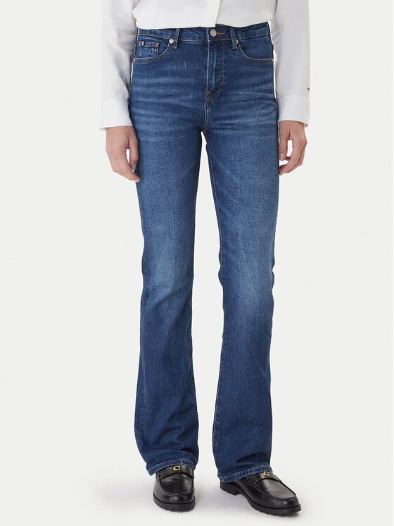 Tommy Hilfiger Blugi WW0WW46729 Bootcut Fit