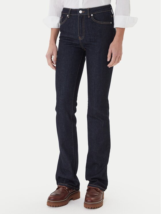 Tommy Hilfiger Blugi WW0WW46807 Bootcut Fit