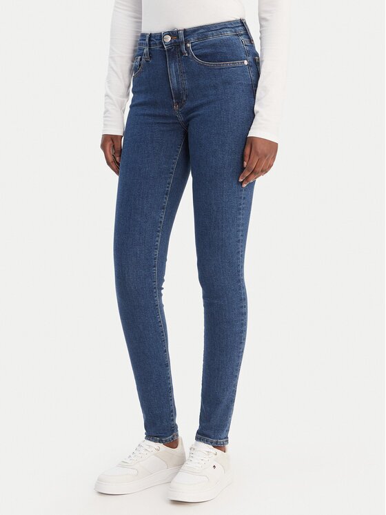 Tommy Hilfiger Blugi WW0WW47689 Skinny Fit
