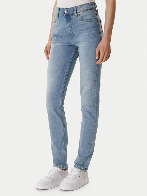 Tommy Hilfiger Blugi WW0WW47694 Slim Fit