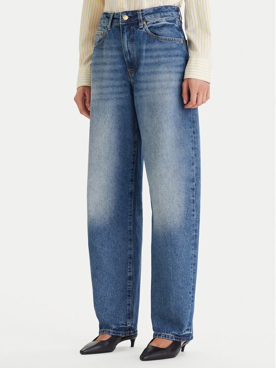 Tommy Hilfiger Blugi WW0WW48535 Barrel Fit