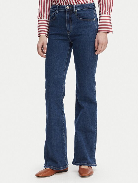 Tommy Hilfiger Blugi WW0WW48565 Flare Fit